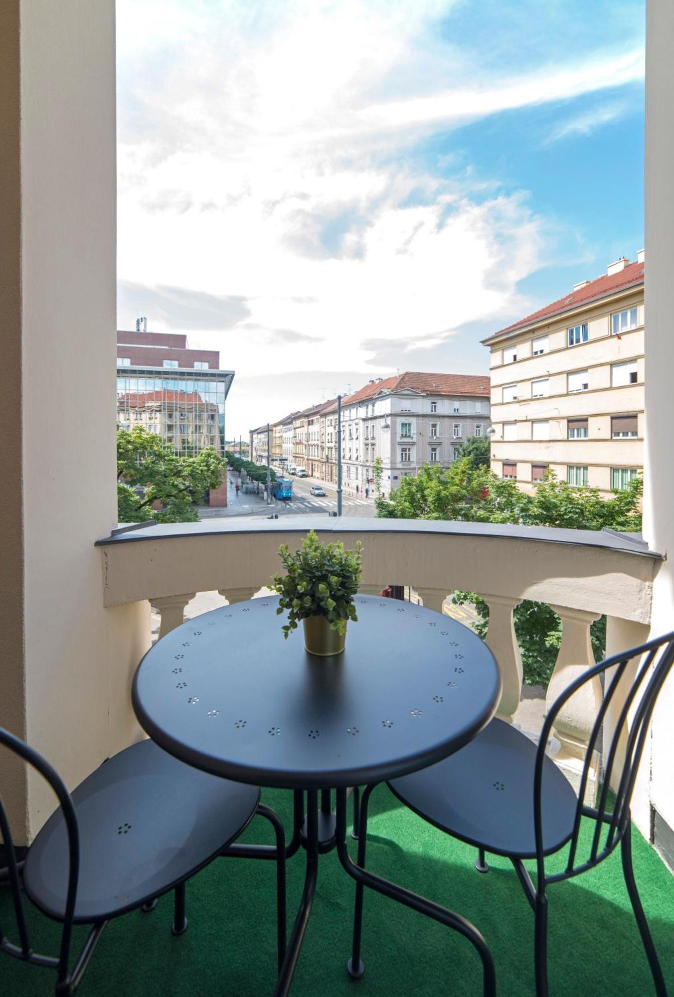 Evita Accommodation Záhřeb Exteriér fotografie