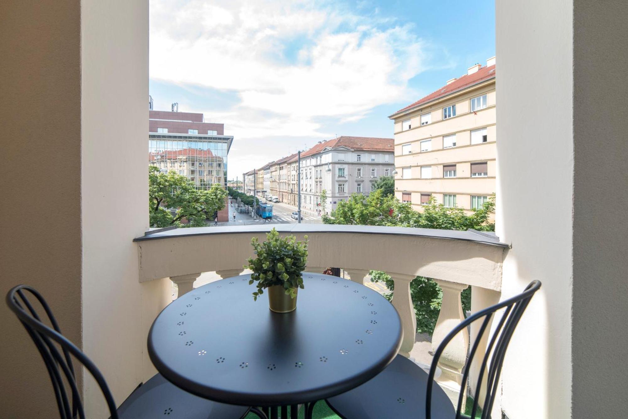 Evita Accommodation Záhřeb Exteriér fotografie
