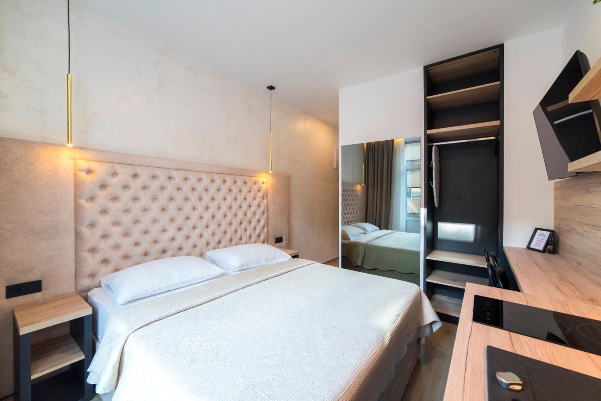 Evita Accommodation Záhřeb Pokoj fotografie