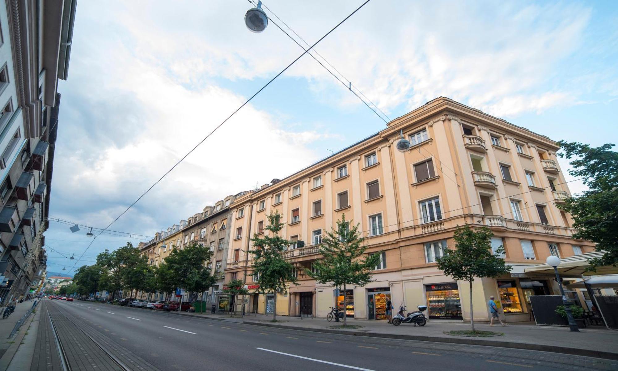 Evita Accommodation Záhřeb Exteriér fotografie