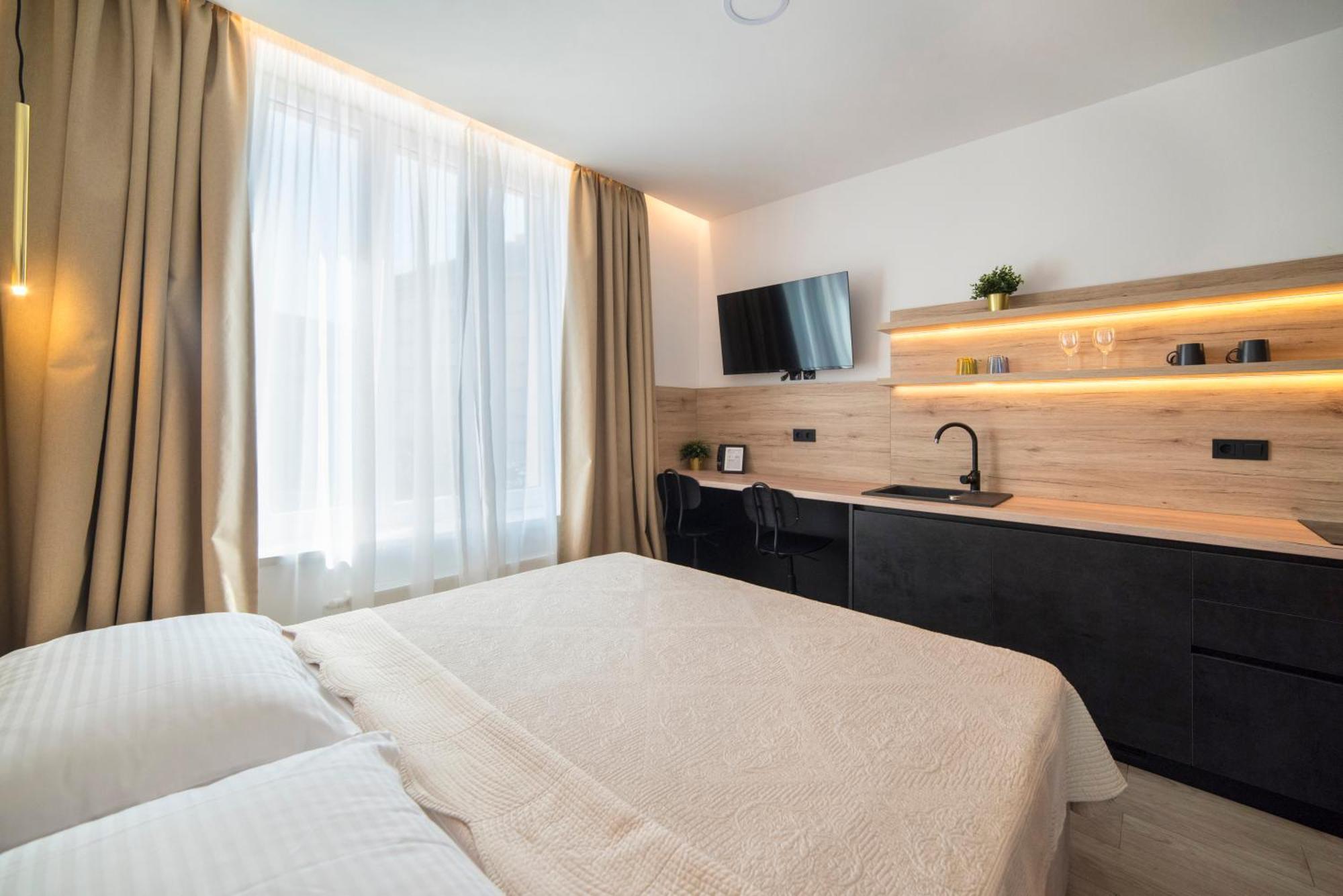 Evita Accommodation Záhřeb Exteriér fotografie