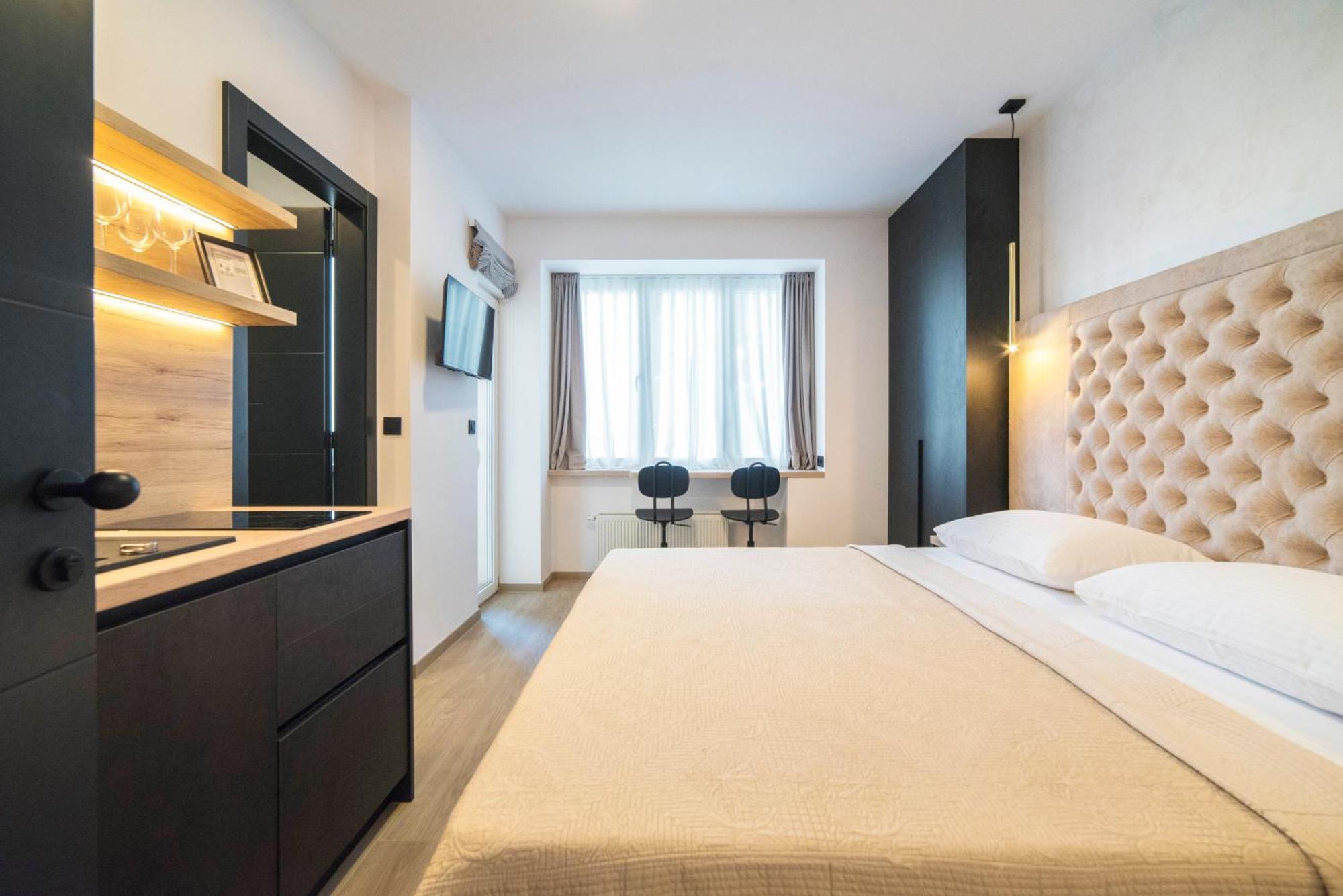 Evita Accommodation Záhřeb Pokoj fotografie