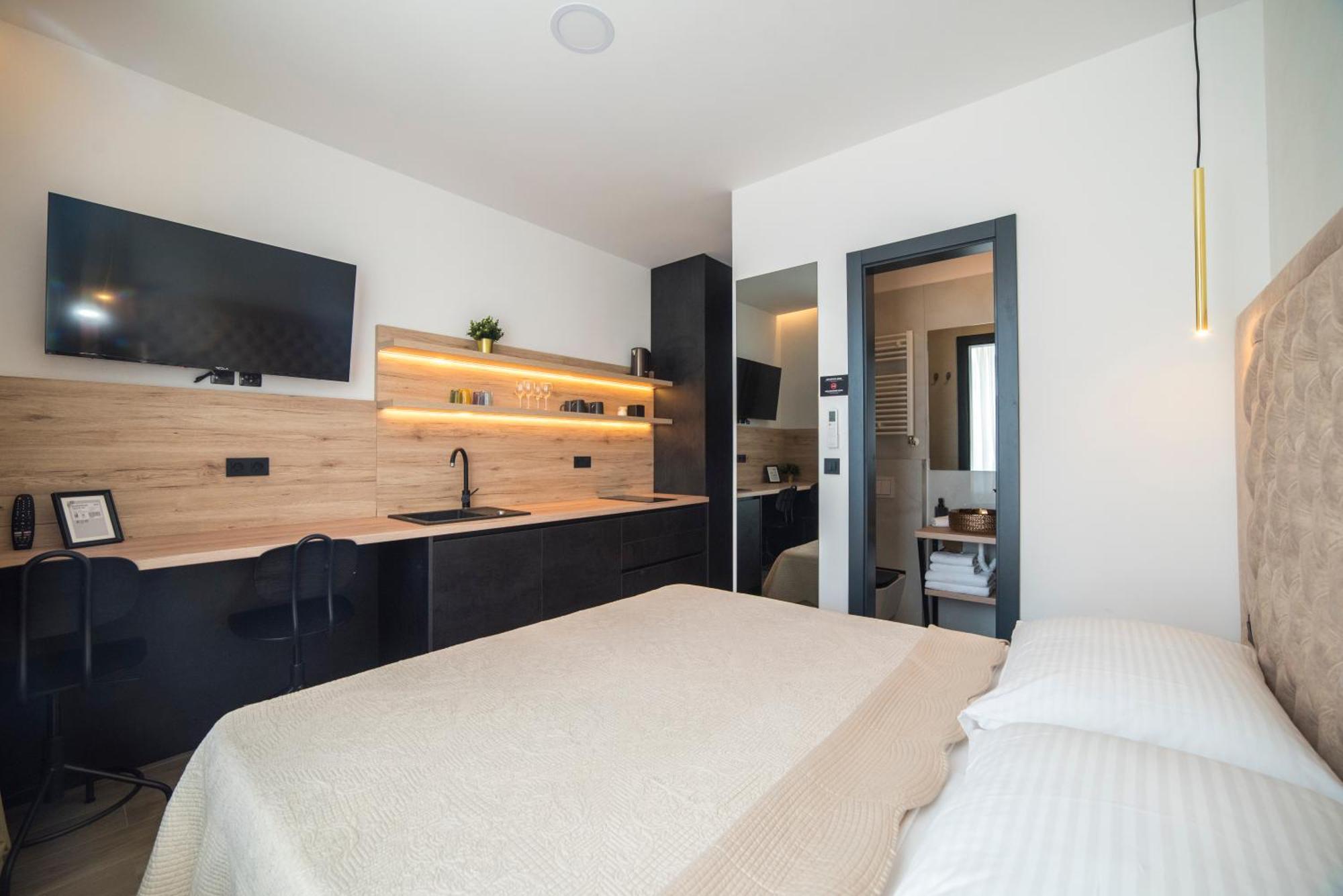 Evita Accommodation Záhřeb Pokoj fotografie
