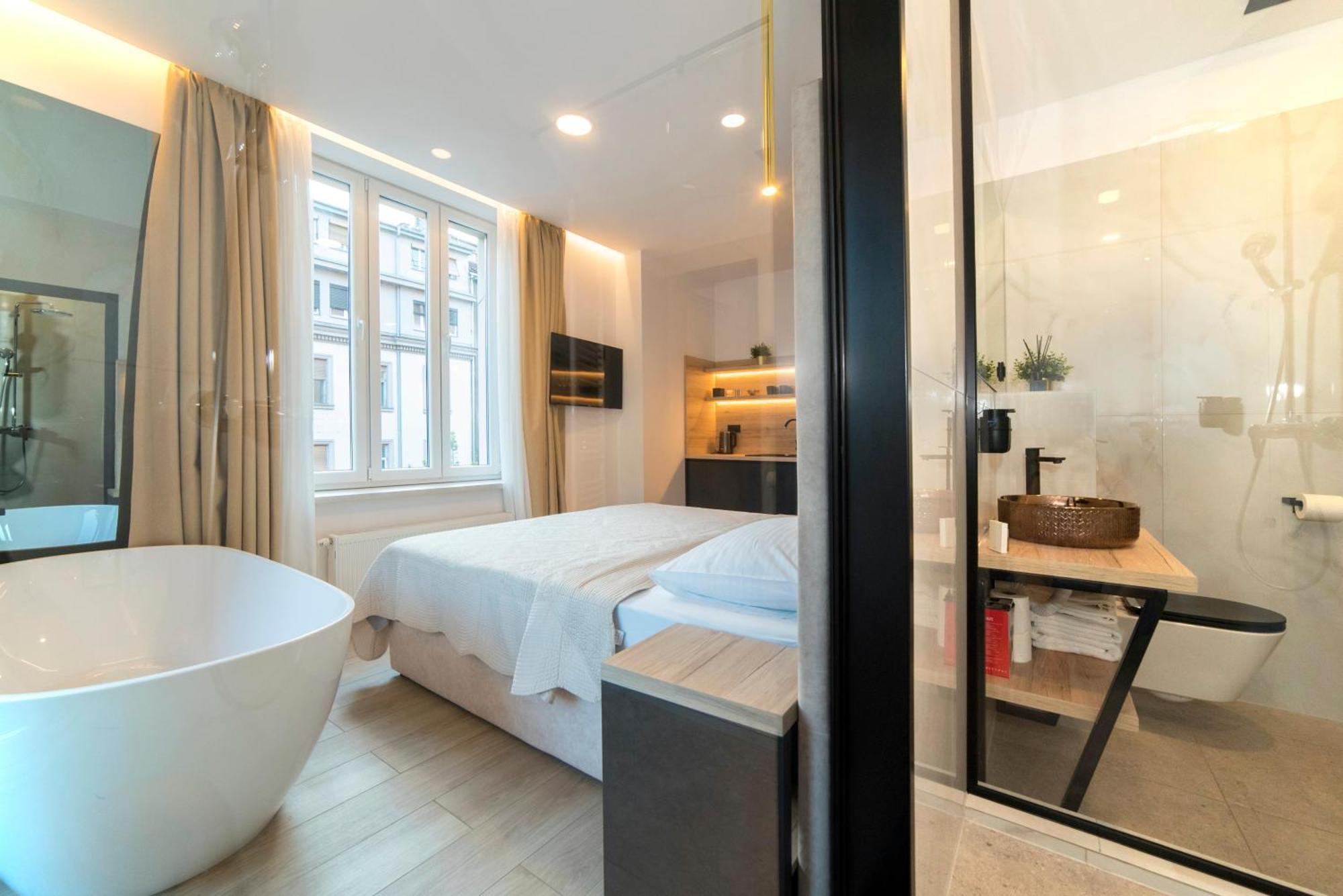 Evita Accommodation Záhřeb Pokoj fotografie
