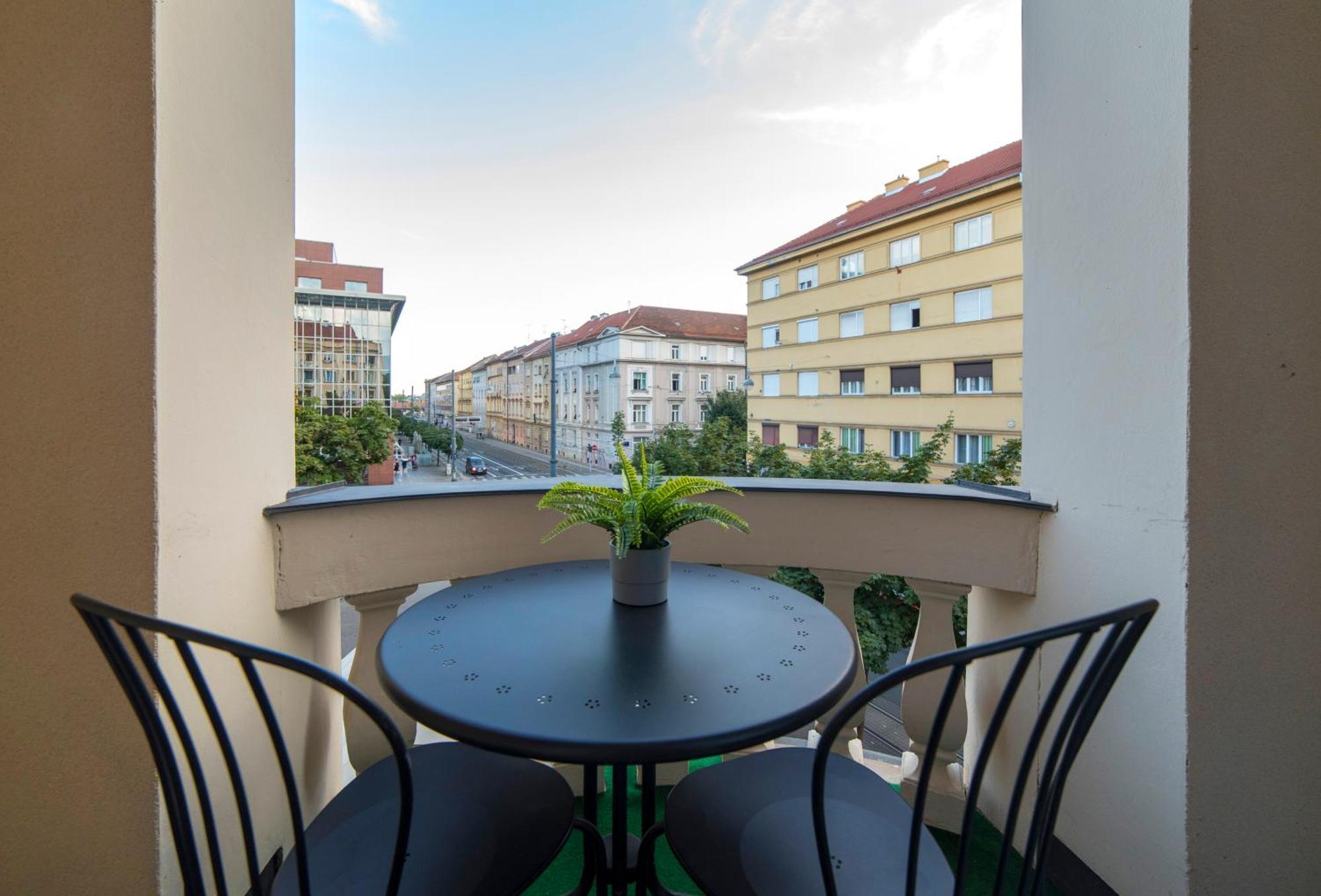 Evita Accommodation Záhřeb Exteriér fotografie