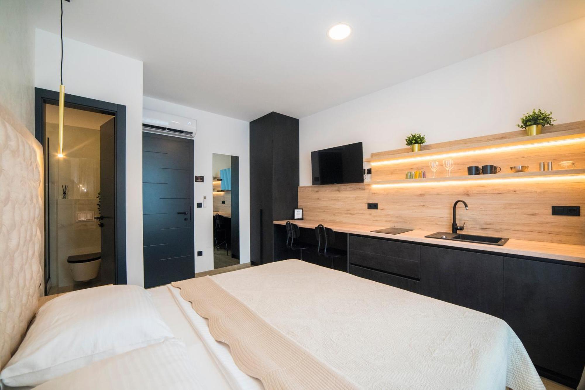 Evita Accommodation Záhřeb Exteriér fotografie