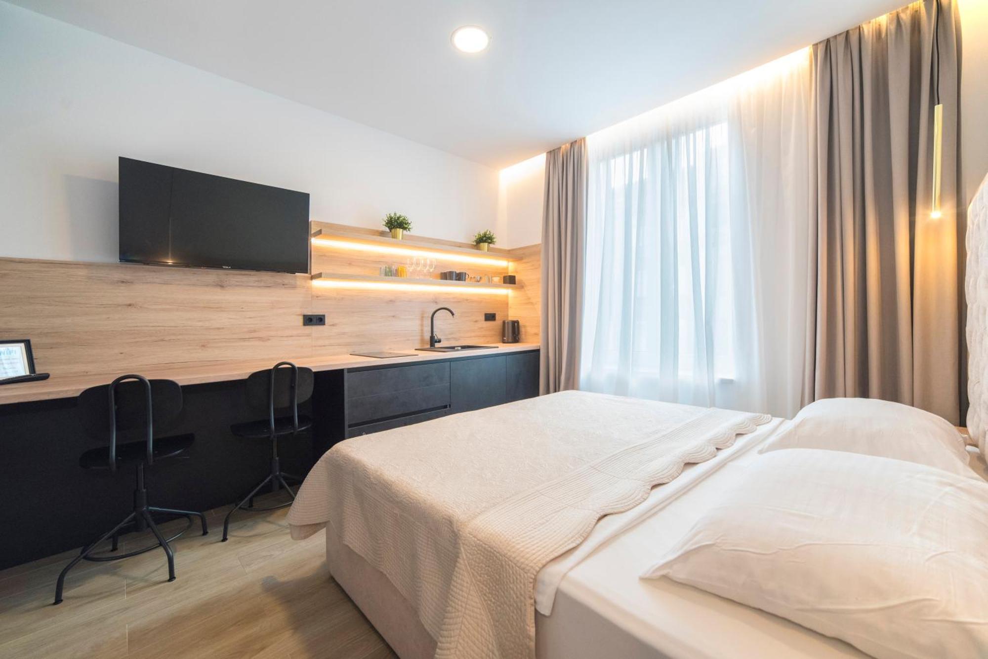 Evita Accommodation Záhřeb Exteriér fotografie