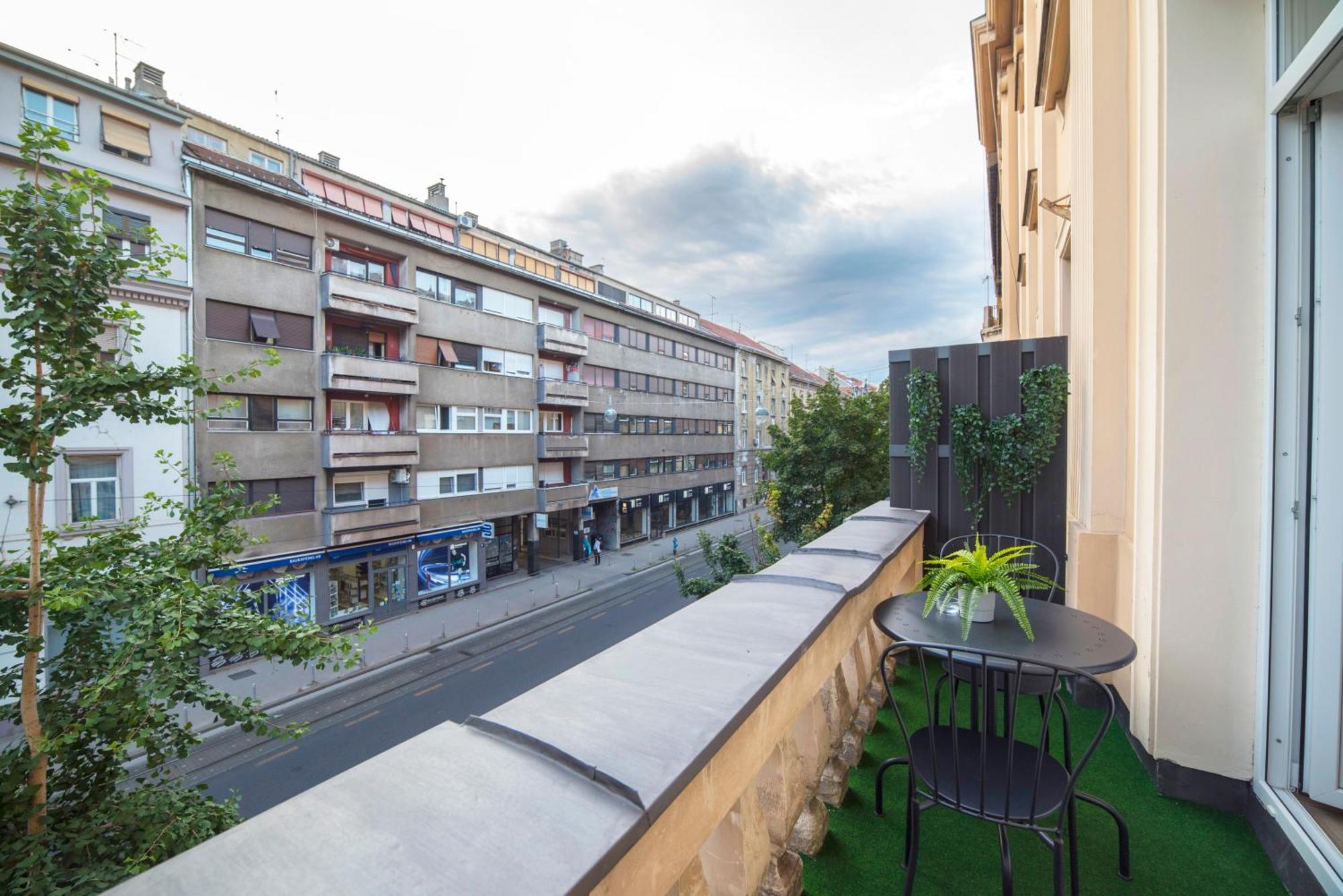 Evita Accommodation Záhřeb Exteriér fotografie