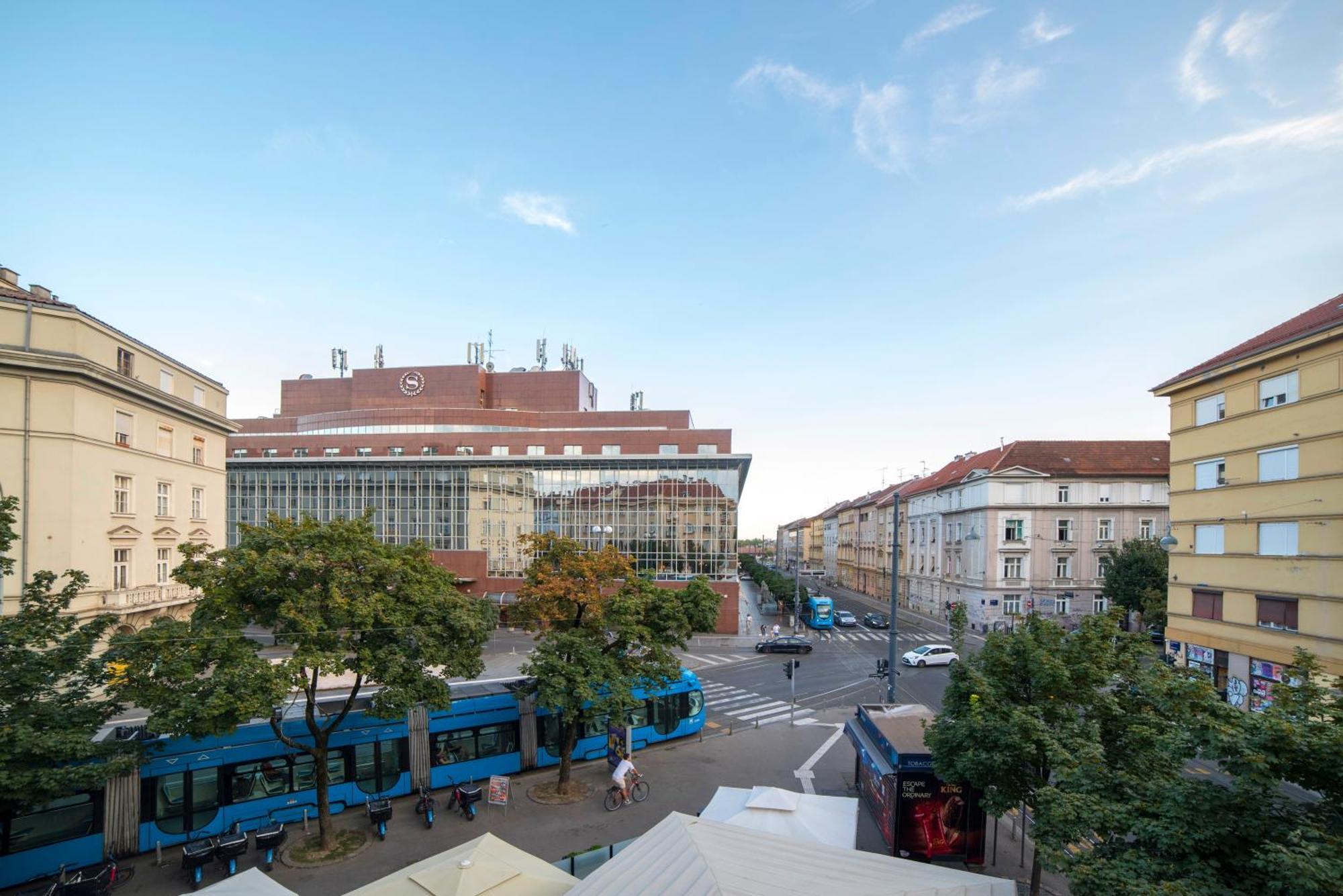 Evita Accommodation Záhřeb Exteriér fotografie