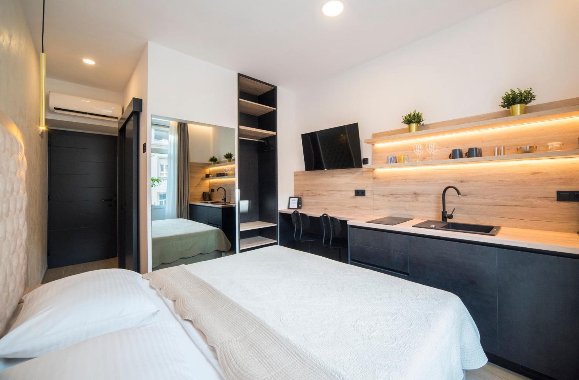 Evita Accommodation Záhřeb Pokoj fotografie