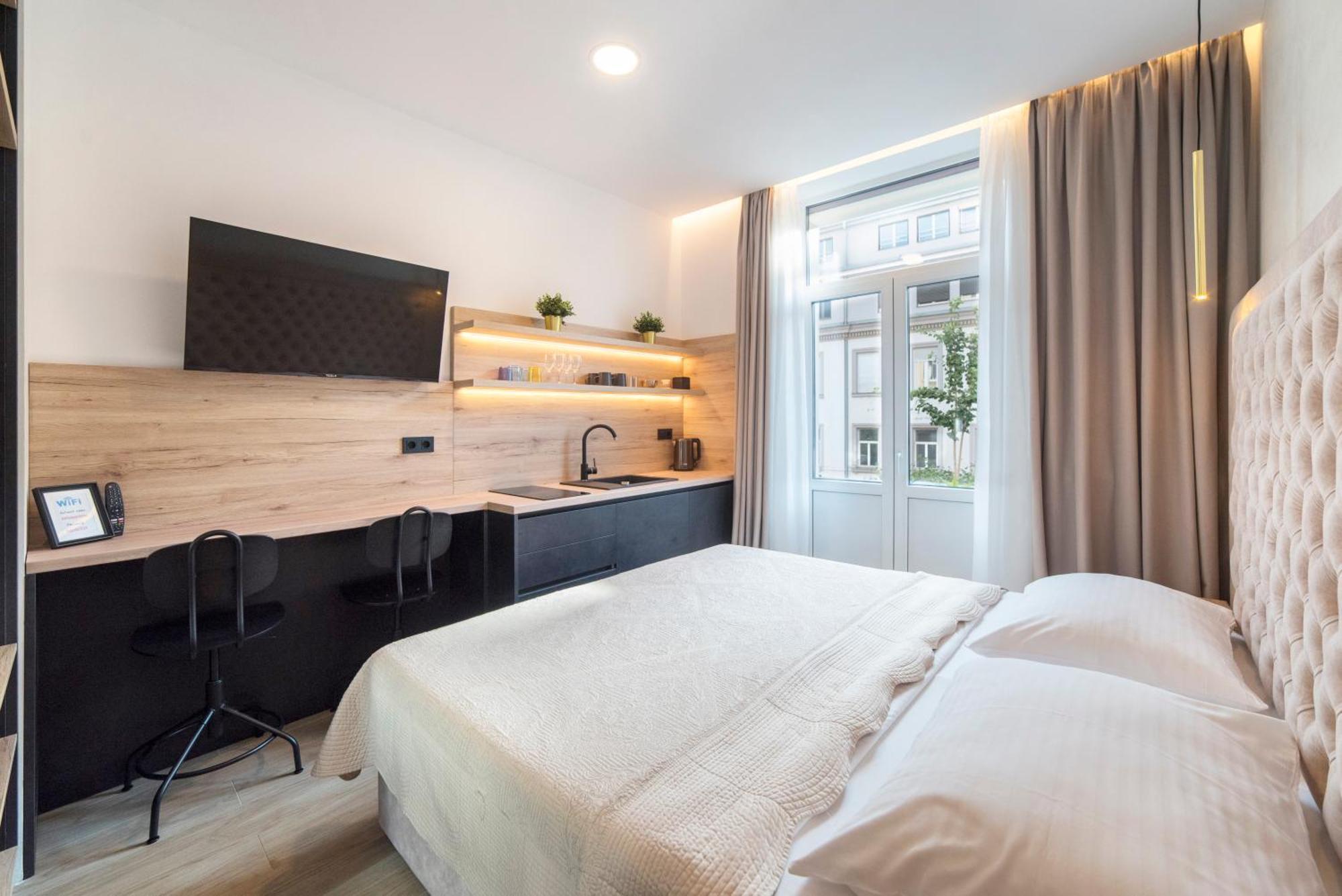Evita Accommodation Záhřeb Exteriér fotografie
