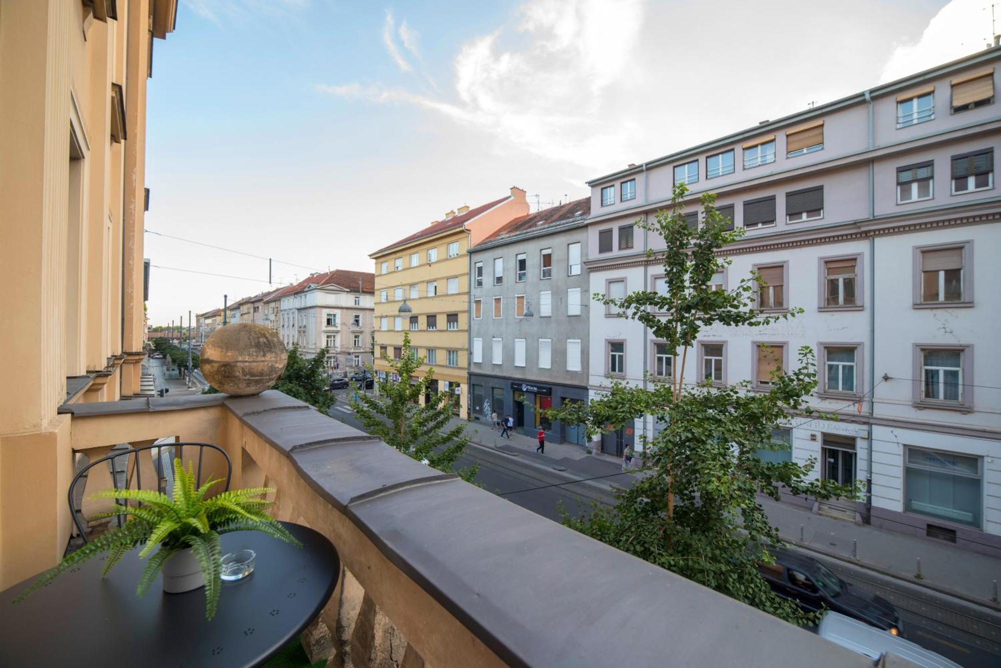 Evita Accommodation Záhřeb Exteriér fotografie