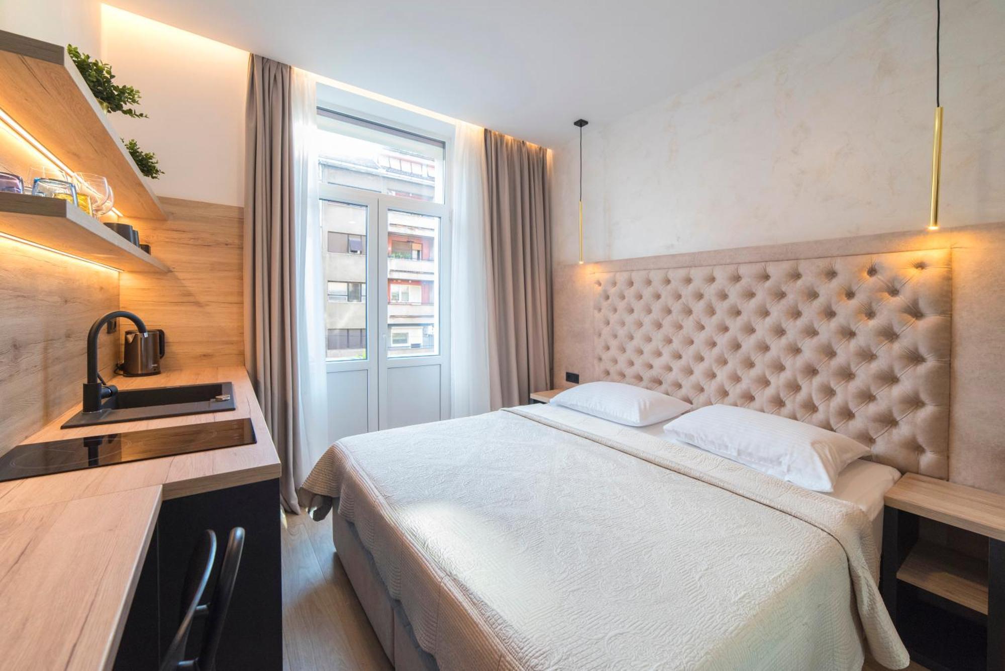 Evita Accommodation Záhřeb Pokoj fotografie