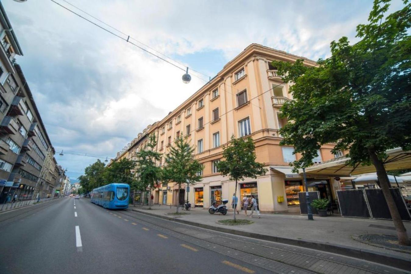 Evita Accommodation Záhřeb Exteriér fotografie